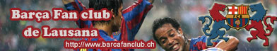 Bar�a fan Club de Lausana