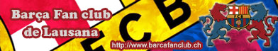 Bar�a fan Club de Lausana