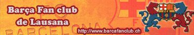Bar�a fan Club de Lausana