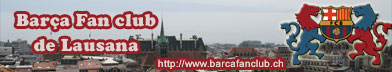 Bar�a fan Club de Lausana