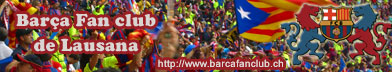 Bar�a fan Club de Lausana
