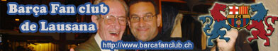 Bar�a fan Club de Lausana