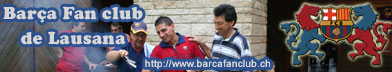 Bar�a fan Club de Lausana
