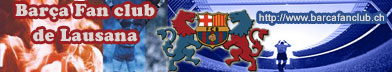Bar�a fan Club de Lausana