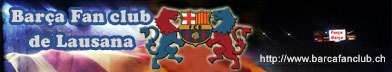 Bar�a fan Club de Lausana
