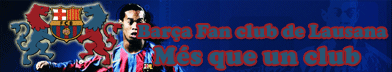 Bar�a fan Club de Lausana