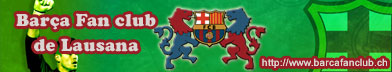 Bar�a fan Club de Lausana