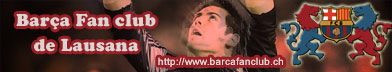 Bar�a fan Club de Lausana